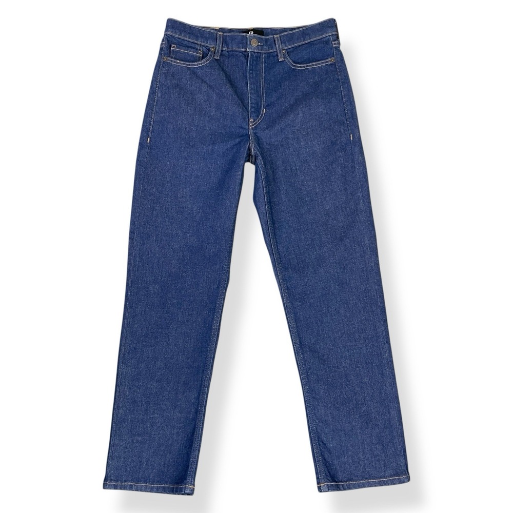 Banana Republic Jeans Men 29 (ACTUAL 30x28) Blue The Straight 515061 EUC